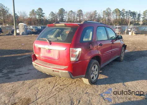 2006 Chevrolet Equinox Ls from USA, damaged, VIN 2CNDL13F366084020